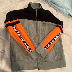Puma zip up